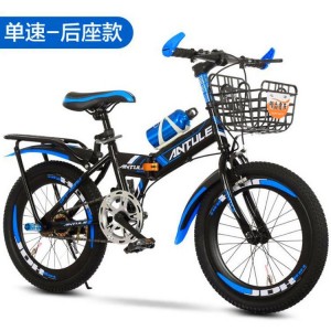 折叠儿童自行车7-8-10-12-15岁中大童小学生山地童车男孩脚踏单车