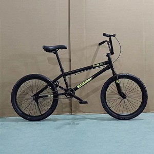 单速20寸成人表演自行车 脚踏自行车 一体轮表演自行车