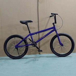 单速20寸成人表演自行车 脚踏自行车 一体轮表演自行车