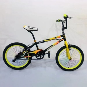 自行车20英寸BMX/价格优惠自由式自行车20英寸街BMX自行车带v型制动