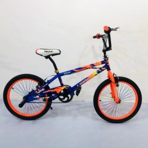 自行车20英寸BMX/价格优惠自由式自行车20英寸街BMX自行车带v型制动