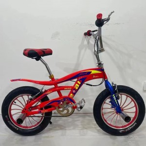 成人bmx自行车赛车车架20英寸自由式街道自行车 带合金轮圈强叉彩色波