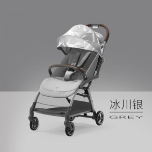 好孩子婴儿车可坐可躺舒适加宽座舱婴儿推车轻便手推车遛娃神器