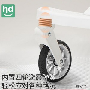 好孩子HD婴儿推车可坐可躺轻便折叠婴儿宝宝手推车遛娃神器LD690