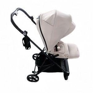 婴儿推车可坐可躺轻便一件折叠便携式高景观婴儿车四轮推车