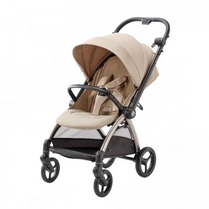 好孩子婴儿推车高景观双向推行可坐躺轻便叠便携婴儿车四轮推车