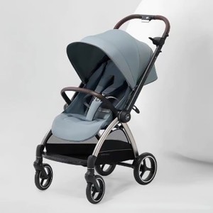 好孩子婴儿推车高景观双向推行可坐躺轻便叠便携婴儿车四轮推车
