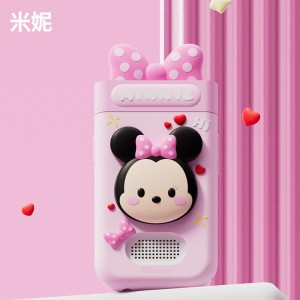 I9迪士尼 早教玩具180翻转拍照录像迷你相机益智儿童触屏智能手机