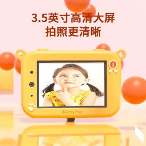 Disney/迪士尼 高清拍照录像双摄美美 S5儿童相机 高清拍照录像双