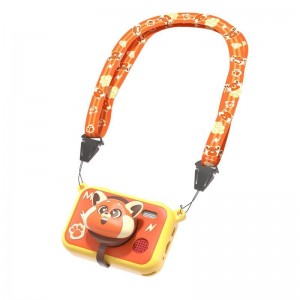 Disney/迪士尼 高清拍照录像双摄美美 S5儿童相机 高清拍照录像双