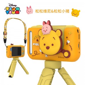 迪士尼 可拍照录像高清迷你相机儿童相机米奇米妮男女孩生日礼物