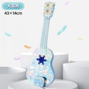 迪士尼尤克里里儿童玩具冰雪奇缘小吉他音乐益智女孩初学者可弹奏