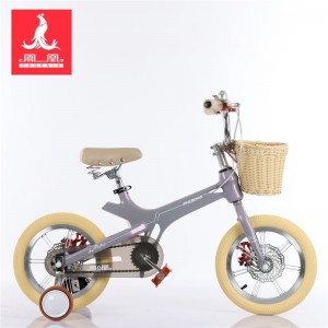 凤凰儿童自行车中大童3-6岁8岁男女孩镁合金带辅助轮单车公主骑行