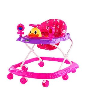 学步车防o型腿儿童学行车音乐婴儿可推可坐宝宝走路防侧翻