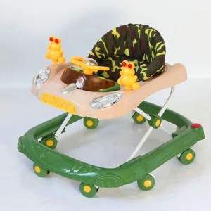 新款婴儿学步车滑行车宝宝学步车玩具车可折叠学步车