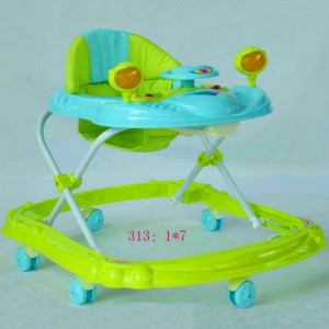 baby walker with putter, foot pad with music, baby baby BB walker