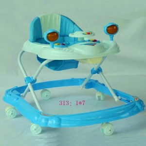 baby walker with putter, foot pad with music, baby baby BB walker
