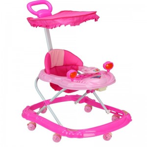 baby walker with putter, foot pad with music, baby baby BB walker