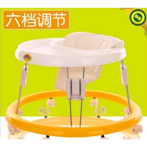 baby walker multi-function anti-rollover walker learning walking kid baby walker