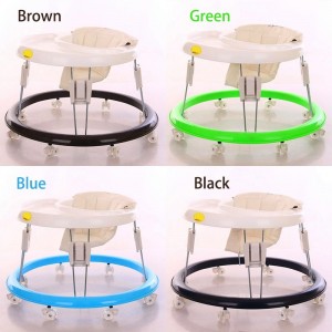 baby walker multi-function anti-rollover walker learning walking kid baby walker