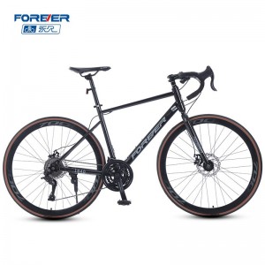 永久700c破风公路自行车成人户外骑行变速山地车学生越野单车