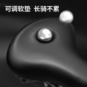 永久牌自行车女款轻便24寸26轻便成人通勤单车城市代步大学生上班