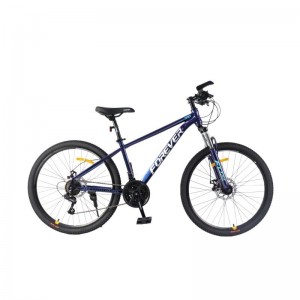 永久康迈山地自行车21速铝合金山地车成人青少年自行车男女休闲车