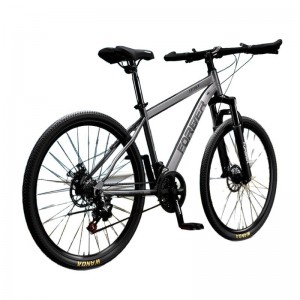 永久山地车自行车男女通用学生青少年初高中生越野减震超轻快单车