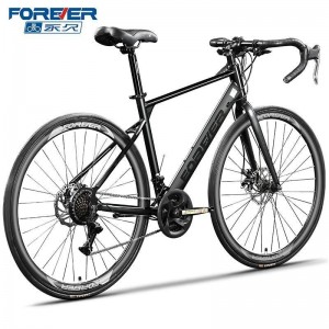 永久公路自行车男款成人中学生青少年女士内走线变速赛车单车舒适