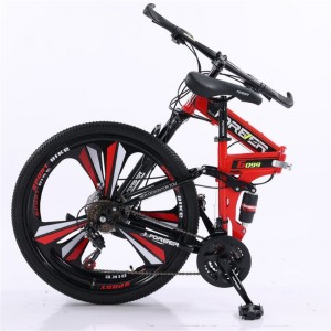 上海永久牌山地车折叠车男式女式学生变速越野大人单车成人自行车