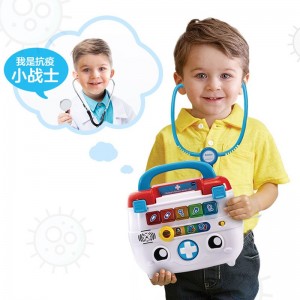 伟易达儿童智能诊疗箱小医生玩具工具医疗箱宝宝仿真打针过家家