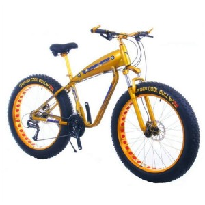 26寸雪地车加宽轮胎山地车越野沙滩变速车双油刹24速27速