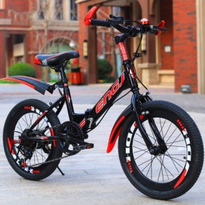 儿童折叠自行车6-7-8-9-10-11-12岁15男孩20寸小学生单车山地变速