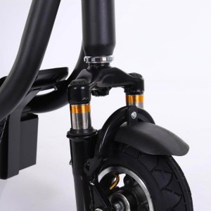 8寸小小小海豚迷你折叠电动滑板车城市代步车