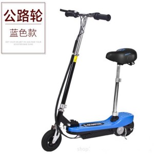 新款小冲浪电动车 折叠自行车滑板车 迷你成人折叠车