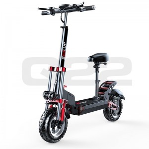 chauffeur electric car smart electric scooter adult scooter 12 inch off-road folding battery car