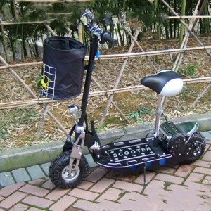 越野电动滑板车电动车两轮代步车大动力户外休闲越野车