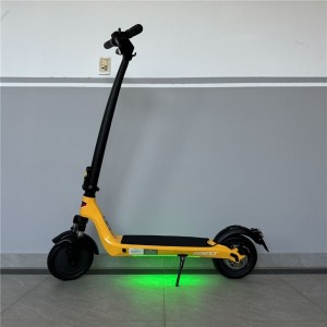 Scooter外贸M8共享电动滑板车8.5寸铝镁合金带转向灯氛围灯代驾车