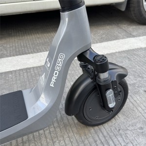 Scooter外贸M8共享电动滑板车8.5寸铝镁合金带转向灯氛围灯代驾车