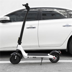 Scooter外贸M8共享电动滑板车8.5寸铝镁合金带转向灯氛围灯代驾车