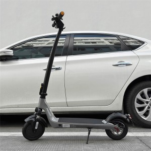 Scooter外贸M8共享电动滑板车8.5寸铝镁合金带转向灯氛围灯代驾车