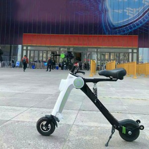 小型折叠电动车两轮成人代步电动车便携式折叠电动