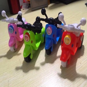 儿童仿真玩具回力三轮摩托车小朋友礼物赠品地摊销售培训班赠品