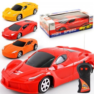 Remote control car four-way steering wheel toy car stall supply children&#039;s electric remote control toy car remote control car