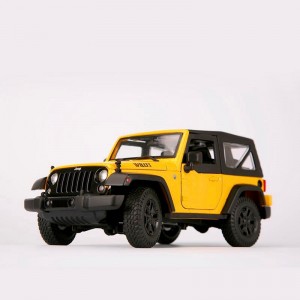 模仿真合金汽车模型摆件男孩玩具1:18吉普越野车