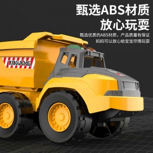 儿童惯性工程车沙滩车玩具挖掘机推土机装卸车模型沙滩玩具