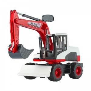 灵活小部件真实模拟体验男孩惯性挖掘机玩具车儿童仿真大号工程车