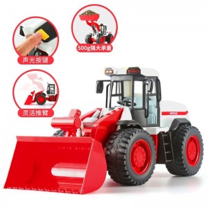 灵活小部件真实模拟体验男孩惯性挖掘机玩具车儿童仿真大号工程车