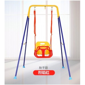 秋千吊椅室内儿童户外安全家用健身带娃跳跳婴儿吊床摇篮宝宝座椅
