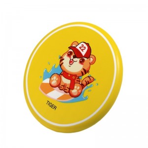 飞盘儿童软安全幼儿园亲子互动户外室外公园小飞碟玩具男女孩运动